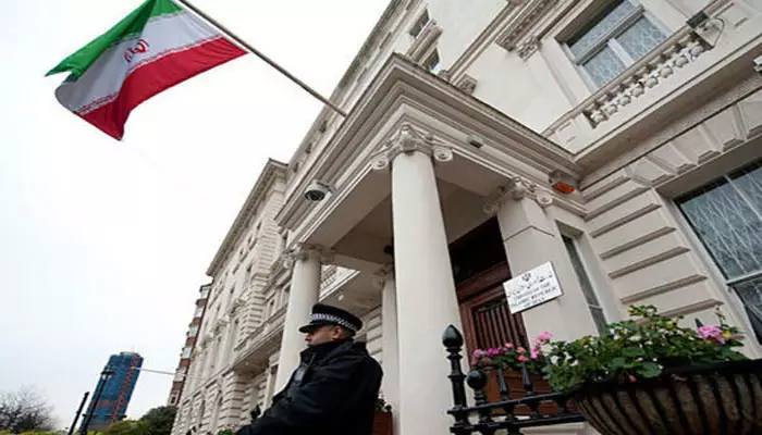 کنسولگری ها و سفارت ایران در ترکیه